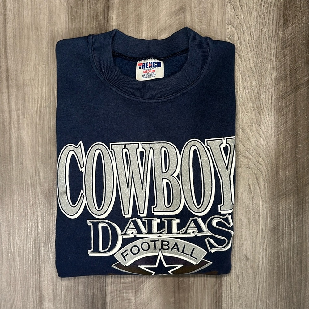 Dallas Football Navy Sweatshirt